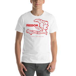 Haiti Freedom Map Tee