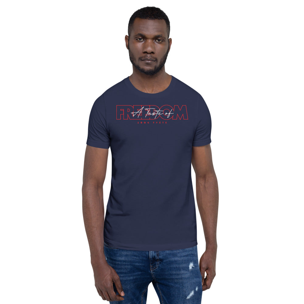 Freedom Script Overlay Tee