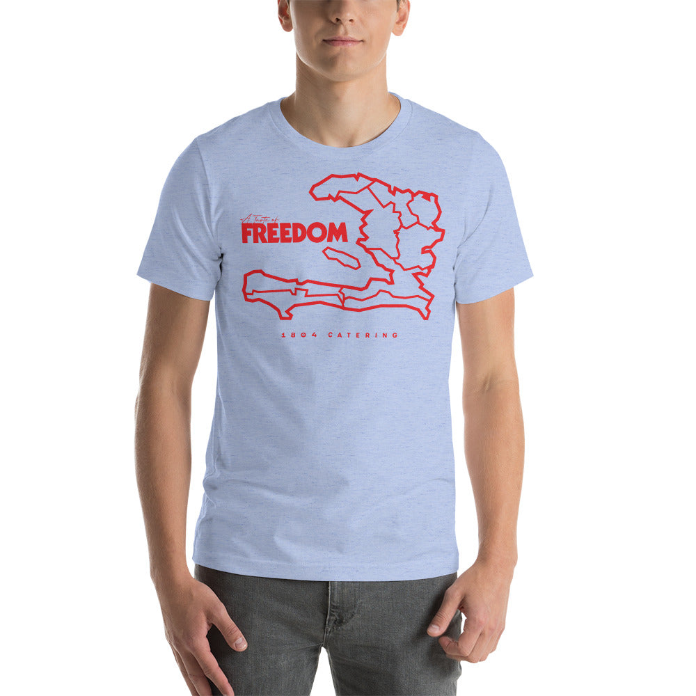 Haiti Freedom Map Tee