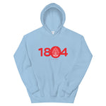 Load image into Gallery viewer, 1804 Logo Hoodie
