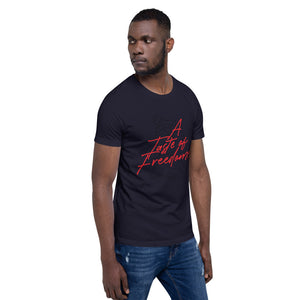 A Taste Of Freedom Statue Tee