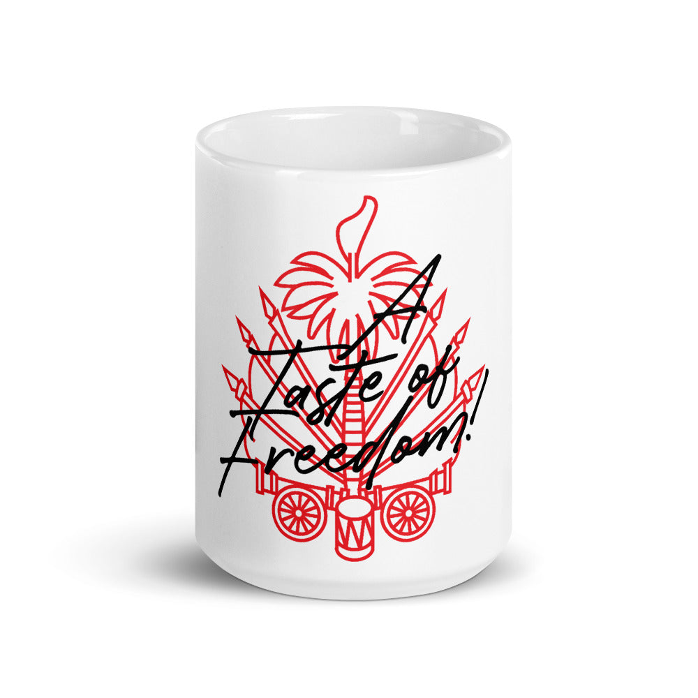 Taste Of Freedom Mug