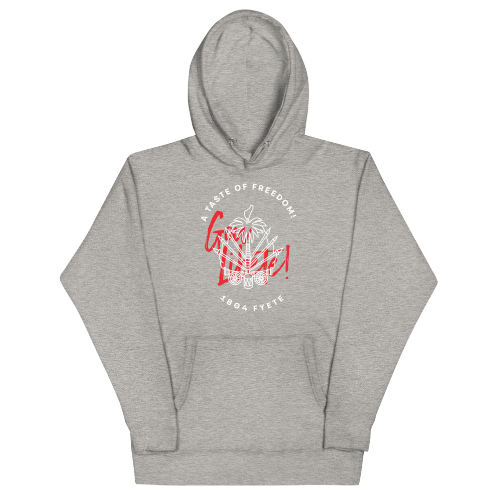 Fyete White Logo Unisex Hoodie