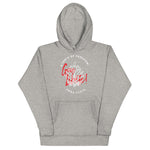 Load image into Gallery viewer, Fyete White Logo Unisex Hoodie
