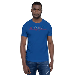 Freedom Script Overlay Tee