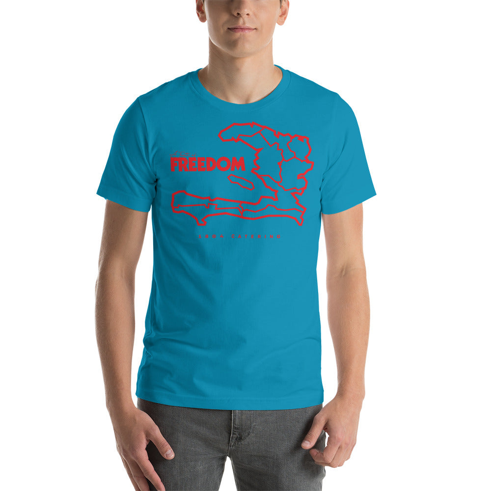 Haiti Freedom Map Tee