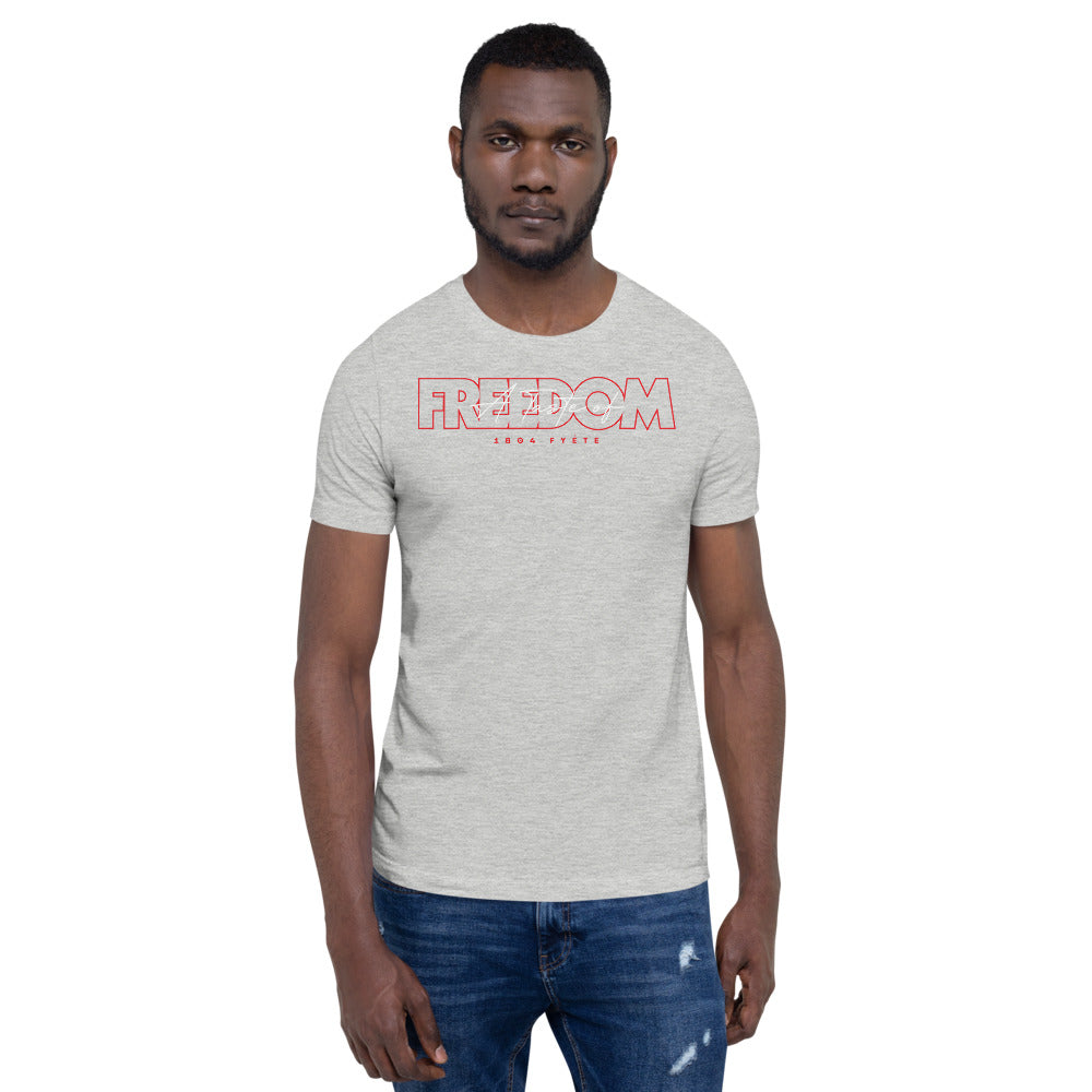 Freedom Script Overlay Tee