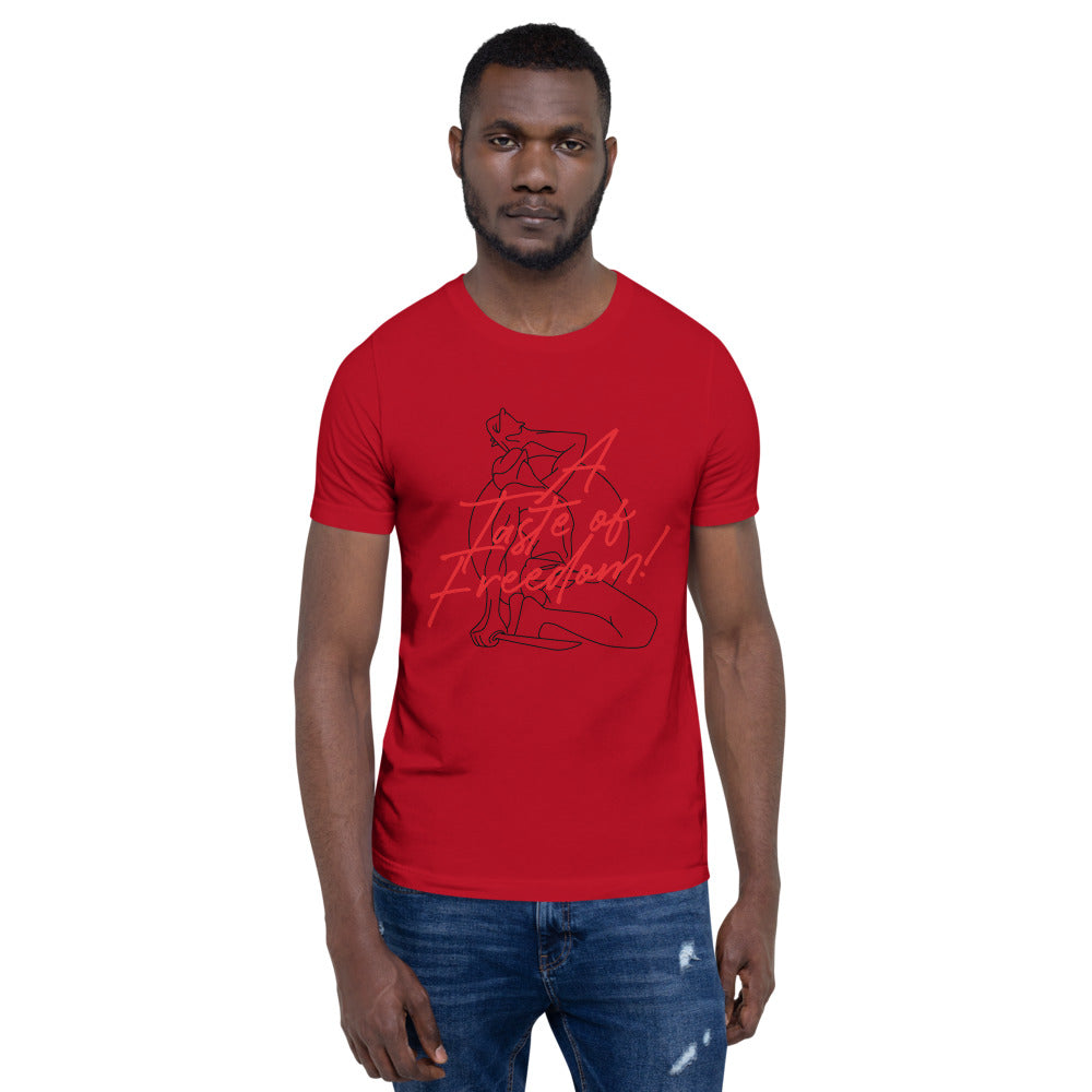 A Taste Of Freedom Statue Tee