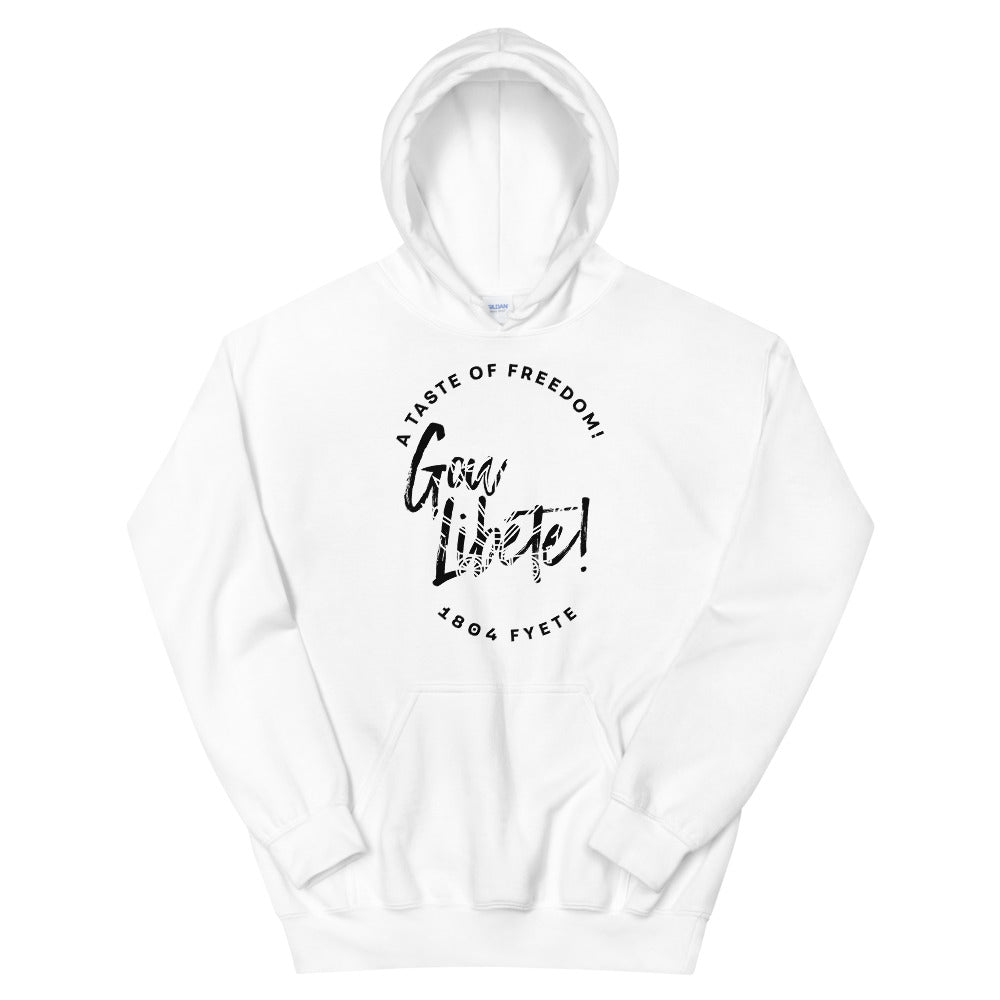 Gou Libete Cannon Overlay Hoodie