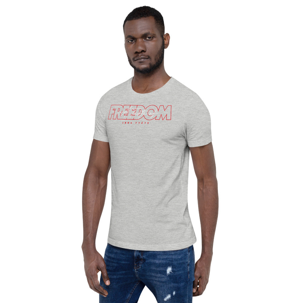 Freedom Script Overlay Tee