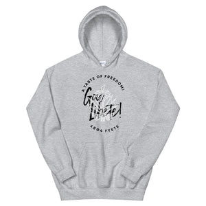 Gou Libete Cannon Overlay Hoodie