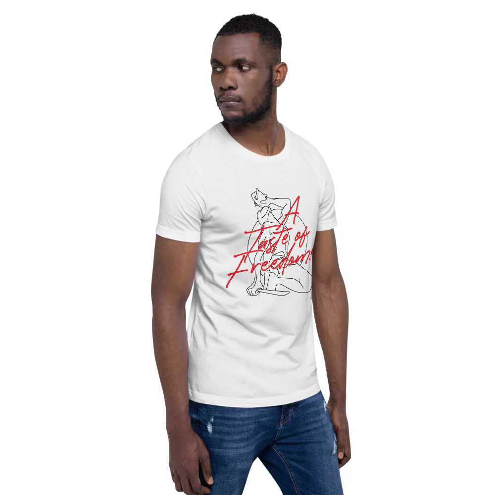 A Taste Of Freedom Statue Tee