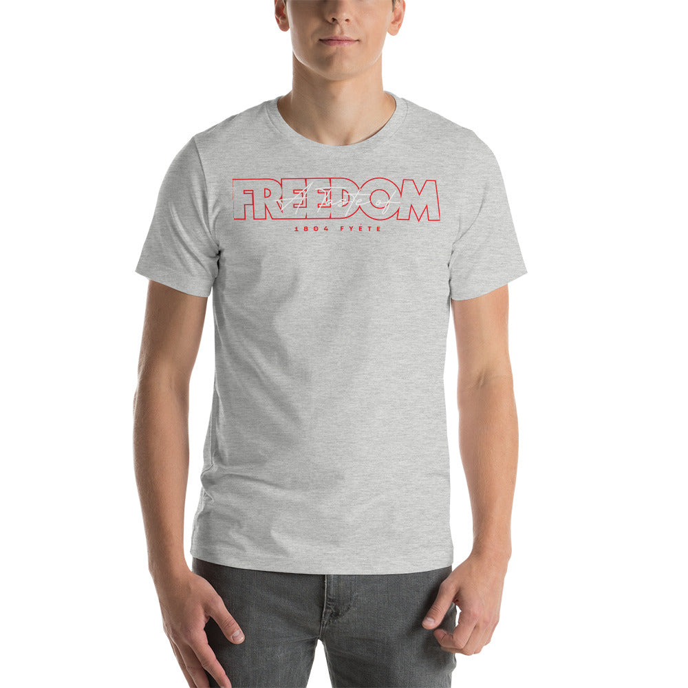 Freedom Script Overlay Tee