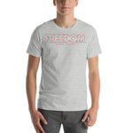 Load image into Gallery viewer, Freedom Script Overlay Tee
