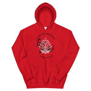 Gou Libete Cannon Overlay Hoodie