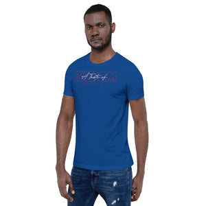 Freedom Script Overlay Tee