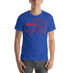 Load image into Gallery viewer, Haiti Freedom Map Tee
