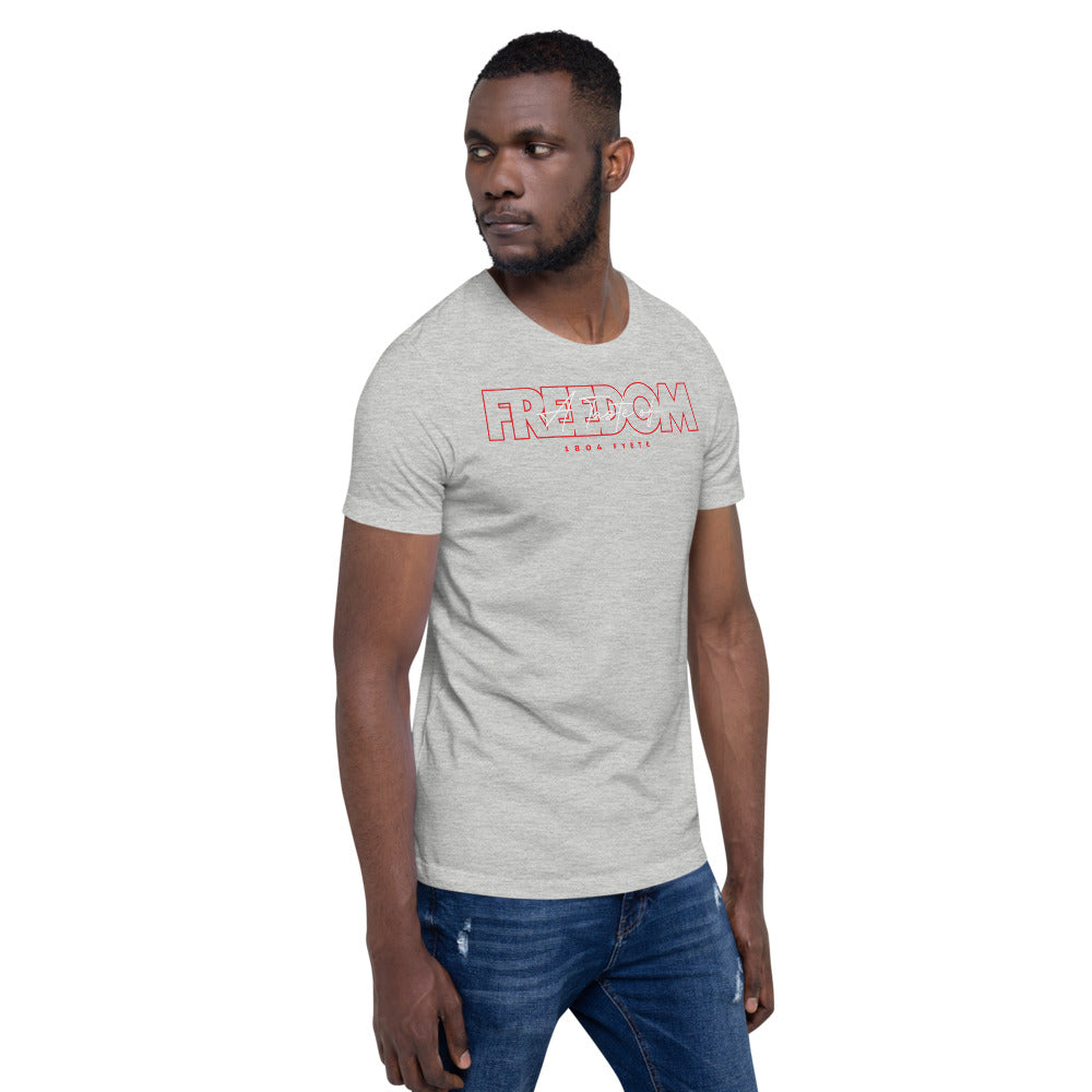 Freedom Script Overlay Tee