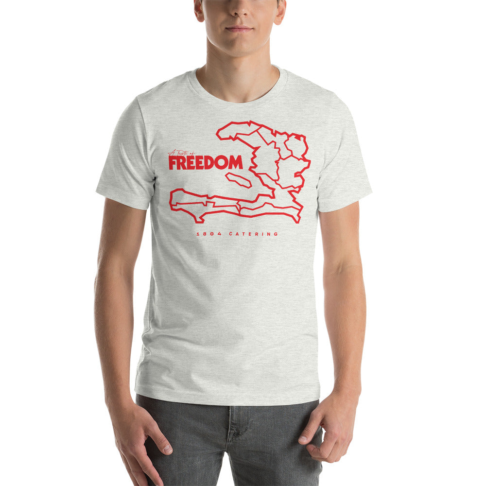 Haiti Freedom Map Tee