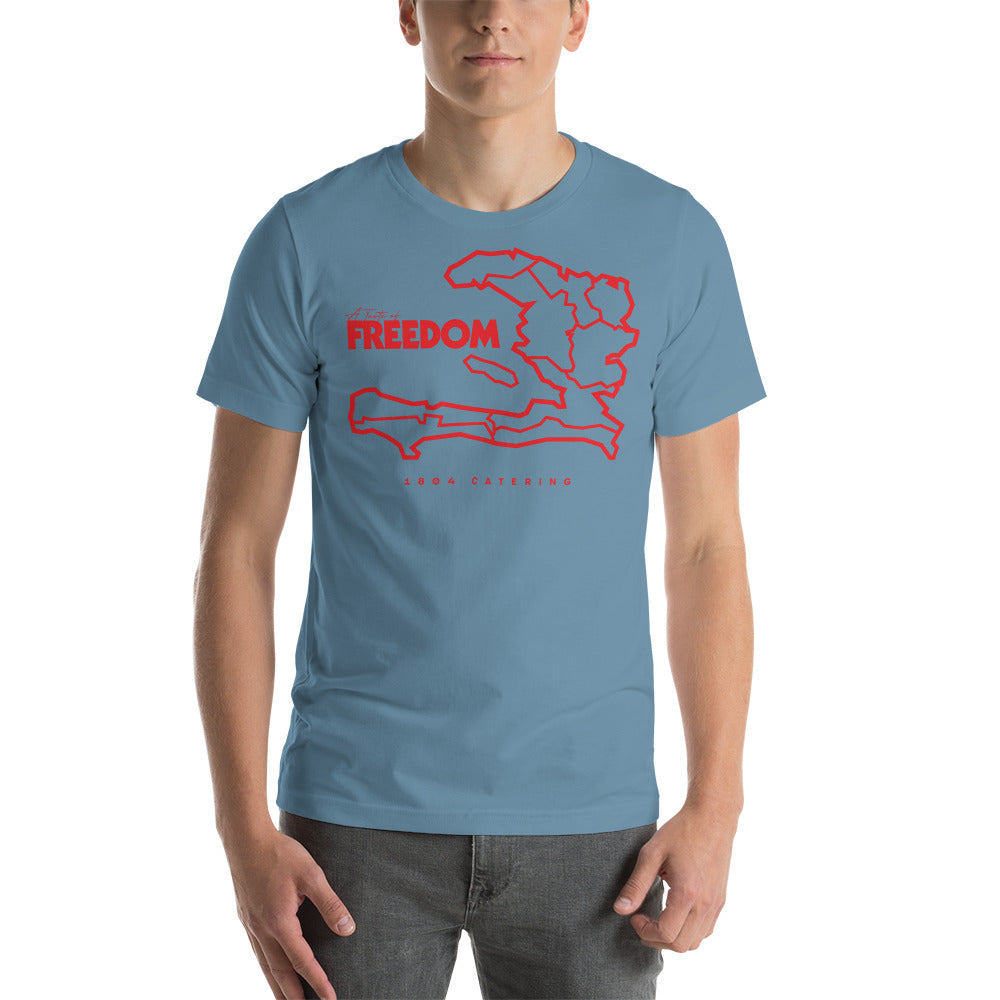 Haiti Freedom Map Tee