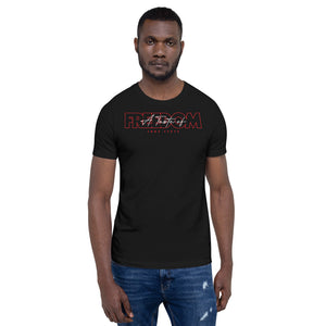 Freedom Script Overlay Tee