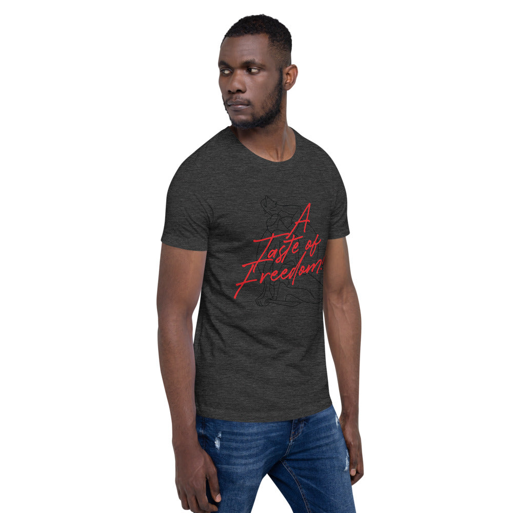 A Taste Of Freedom Statue Tee