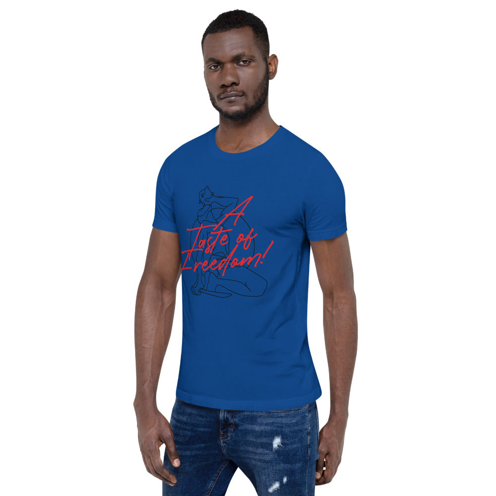 A Taste Of Freedom Statue Tee