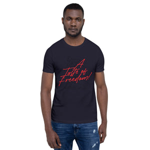 A Taste Of Freedom Statue Tee