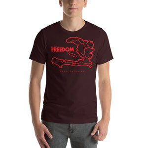 Haiti Freedom Map Tee